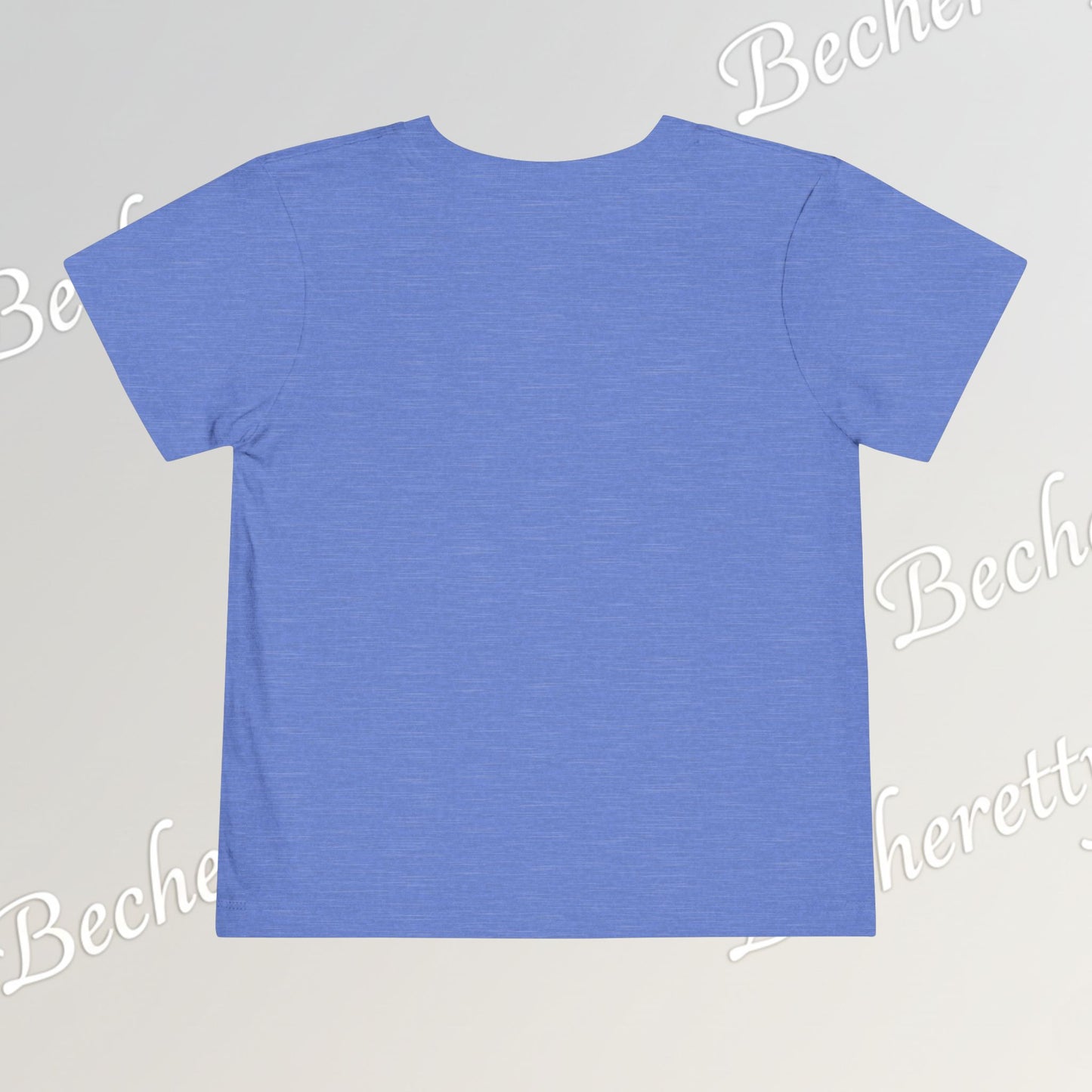 Toddler Short Sleeve T'Shirt - Abstract Colorful Bike - Graphic Becheretty - Playground & Casual wear