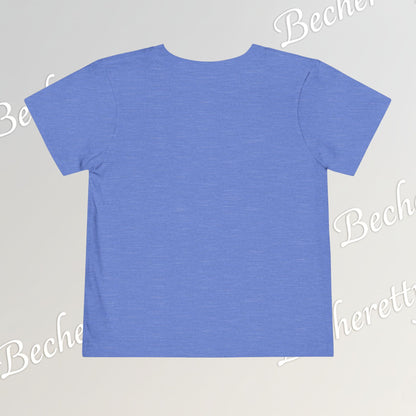 Toddler Short Sleeve T'Shirt - Abstract Colorful Bike - Graphic Becheretty - Playground & Casual wear