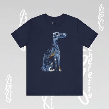 Artistic Dog Graphic Becheretty -  Perfect gift for dogs & Art Lovers - Casual Wear