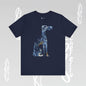 Artistic Dog Graphic Becheretty -  Perfect gift for dogs & Art Lovers - Casual Wear