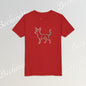 Youth T'Shirt - Graphic Chihuahua - Art Minimalist Becheretty - Perfect gift for Pet Lovers