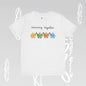 Graphic T-Shirt "Winning Together" Celebrating Neurodiversity & Autism Awareness - Becheretty Design