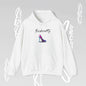 Graphic Hoodie Becheretty - Artistic High Heel Design - Casual Stylish