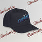 Snapback Baseball Cap "Cubano"  — Graphic Art Becheretty - Stylish companion for laid-back meetups - Gift Cap idea.