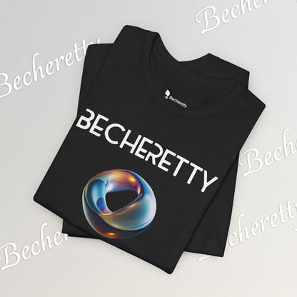 Abstract Futuristic Ring - Graphic T-Shirt - Becheretty - Gift for Women - Casual Wear