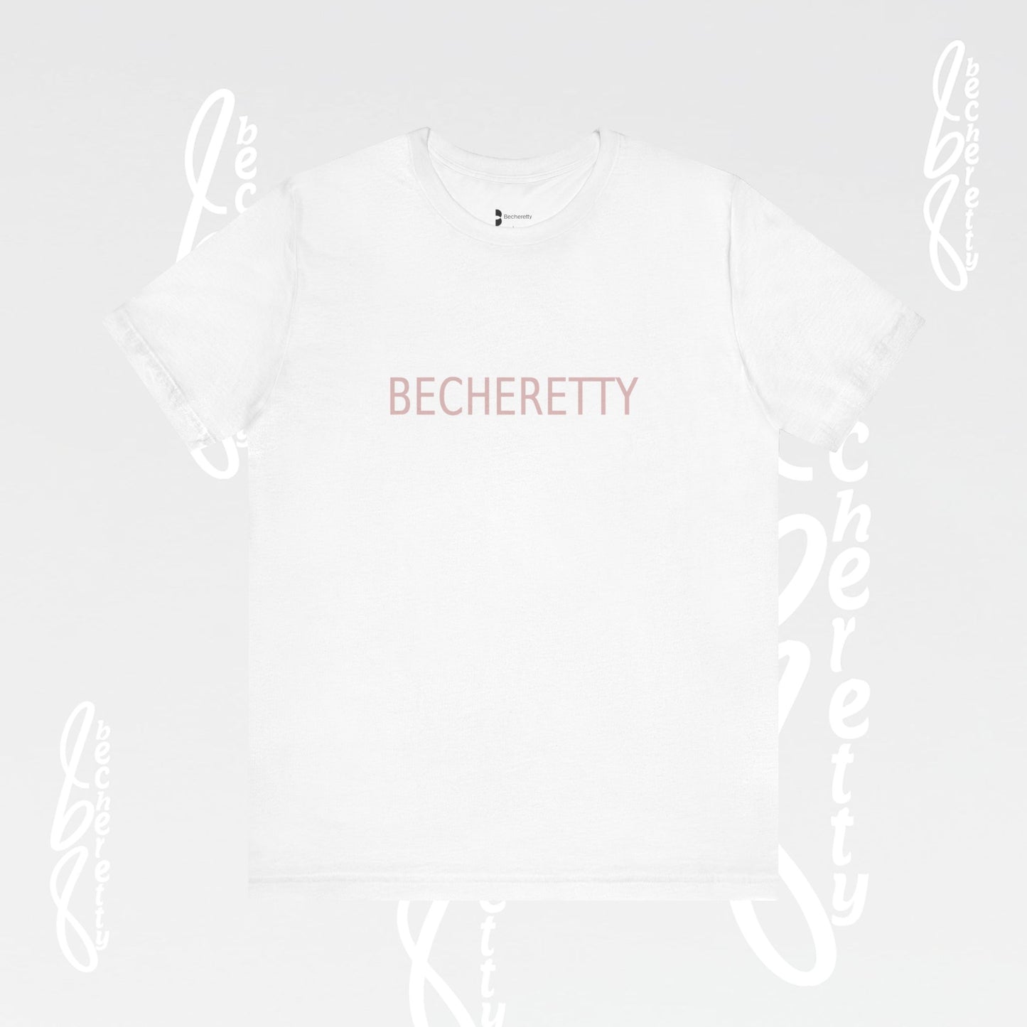 Becheretty  T-Shirt - Short Sleeve- Casual Style, Unisex - Relaxed Fit Top - Everyday wear