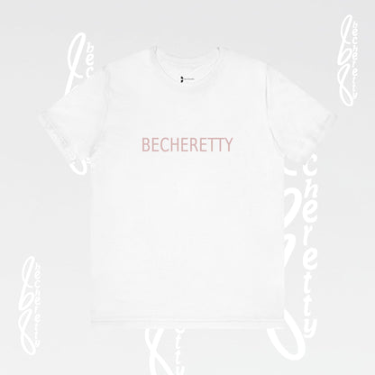 Becheretty  T-Shirt - Short Sleeve- Casual Style, Unisex - Relaxed Fit Top - Everyday wear
