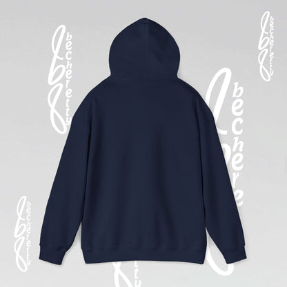 Hoodie Artistic Expression Becheretty - Unisex - Broken Vector Line