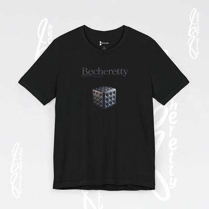 Original Dice 3D Graphic Becheretty - Minimalistic Art Expression - Casual wear - Gamers Gift