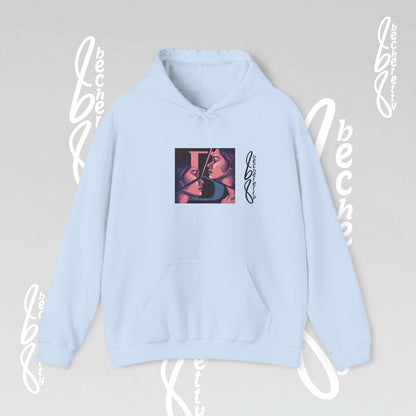 Hooded Sweatshirt Becheretty - Art Graphic Design - Unisex Gift