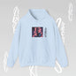 Hooded Sweatshirt Becheretty - Art Graphic Design - Unisex Gift