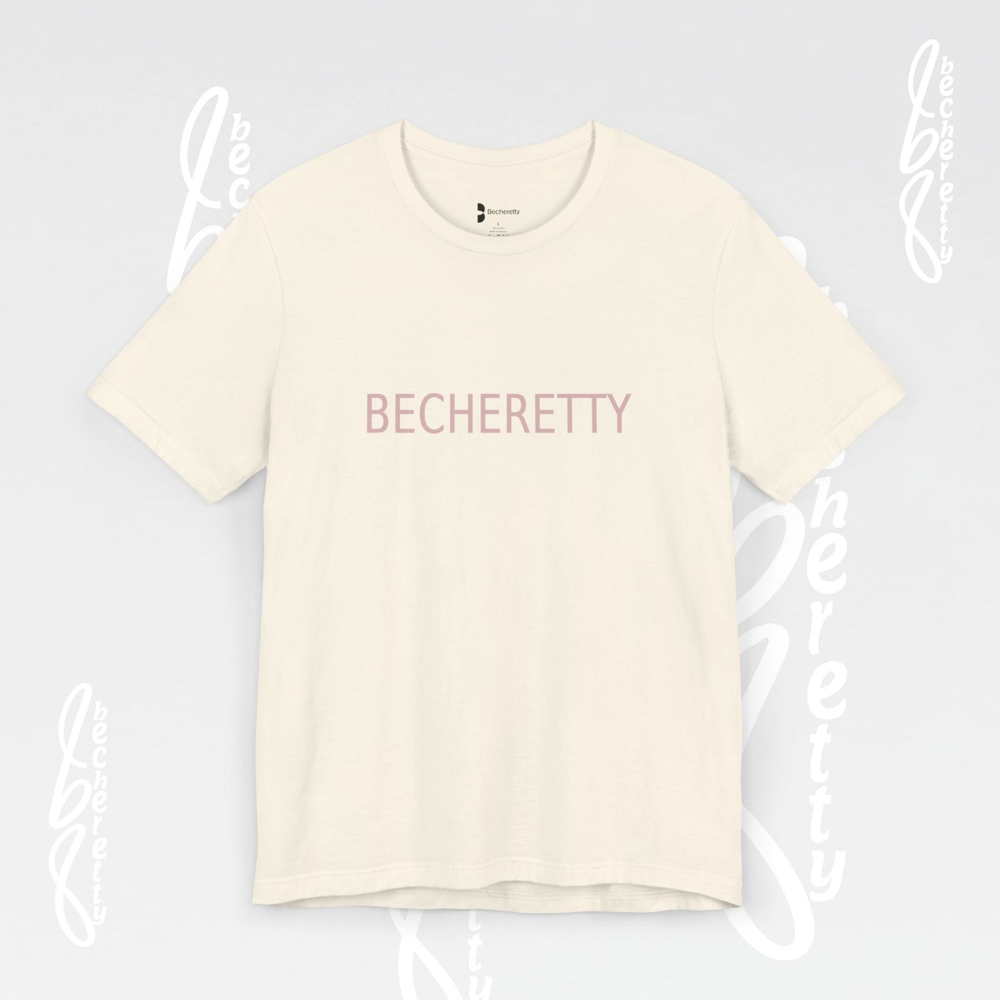 Becheretty  T-Shirt - Short Sleeve- Casual Style, Unisex - Relaxed Fit Top - Everyday wear