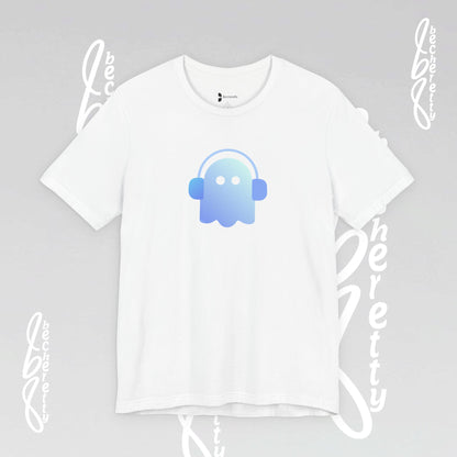 Pastel Gradient T-Shirt - Becheretty -  A statement of Art  Minimalist, and Elegance - Balance of Simplicity and Creative Expression.