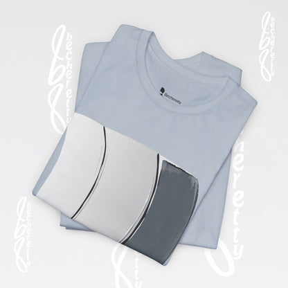 Modern Minimalist Becheretty design - Unisex Tee - Stylish Graphic - Summer - Casual Wear