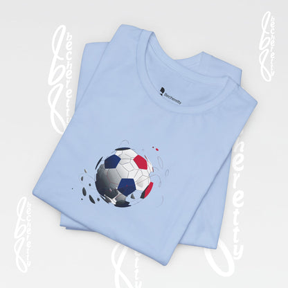 Soccer Ball Graphic Tee — Artistic Minimalist Design Becheretty - Enthusiastic Fans - Match Day