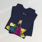 Becheretty "Avant-Garde Muse" Abstract Graphic Tee - Perfect for art lovers and trendsetters