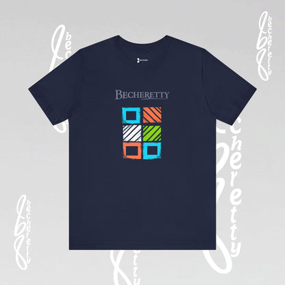 Colorful Becheretty Graphic Unisex T'shirt - Fashion style - Casual Wear