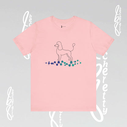 French Poodle T-Shirt Unisex - Becheretty - Casual Wear - Perfect Gift for Poodle's owners