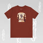 Soccer T-shirt Number 9 - Graphic Becheretty - Perfect Gift for Soccer Fans - Game Day, Casual Wear