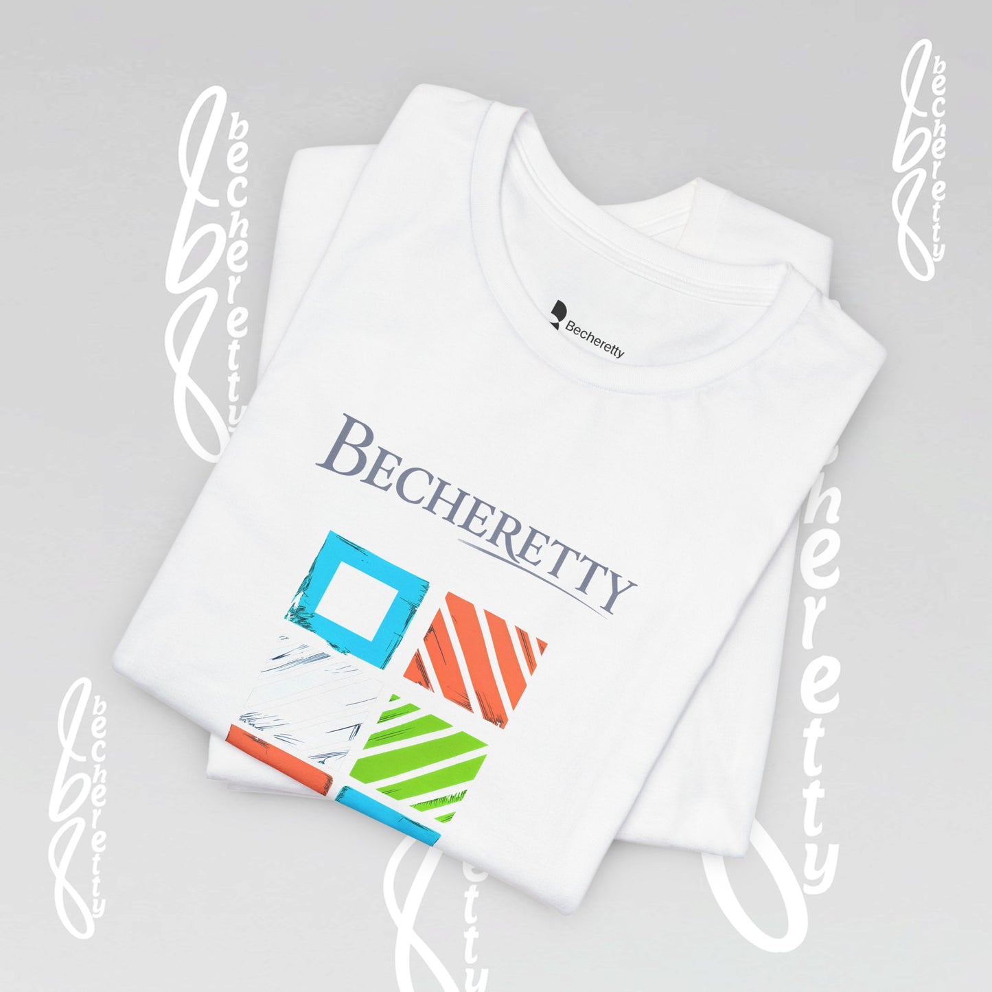 Colorful Becheretty Graphic Unisex T'shirt - Fashion style - Casual Wear