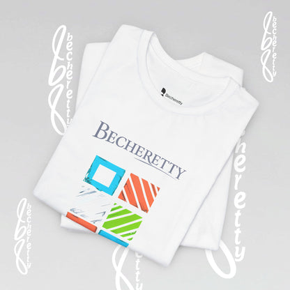 Colorful Becheretty Graphic Unisex T'shirt - Fashion style - Casual Wear