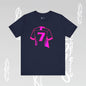 Soccer T-Shirt Number 7 - Art Minimalist Graphic Becheretty - New style of t-shirt for soccer fans, casual wear