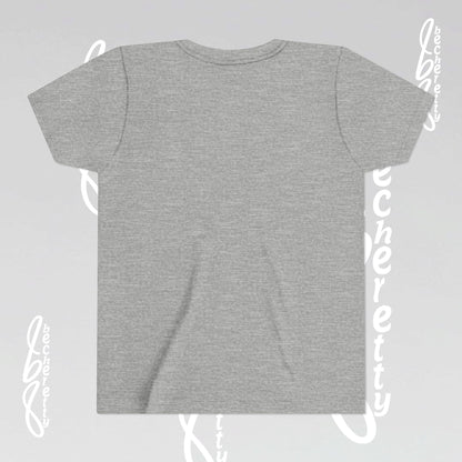Youth T'Shirt - Graphic Chihuahua - Minimalist Art Becheretty