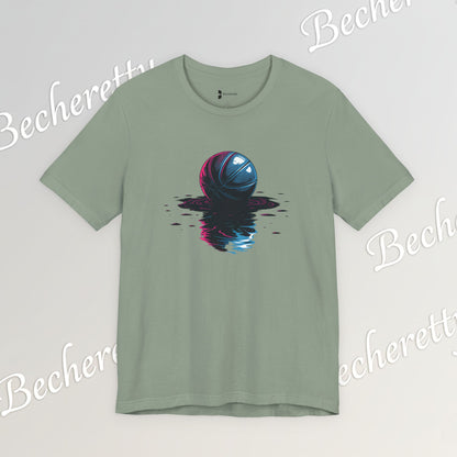 Abstract Basketball T-Shirt - Art Graphic Becheretty - Perfect gift for Basketball Lovers - Casual Wear