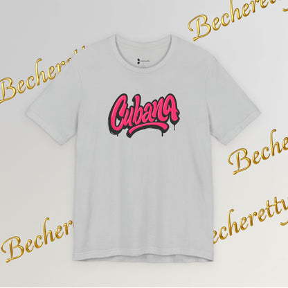 Graphic Tee "Cubana" Art Minimalist Becheretty - T-shirt that expresses confidence - Casual Wear