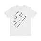 Autism Awareness Tee - Minimalistic graphic Becheretty - Unisex - Everyday Style