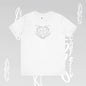 Autism Awareness T-Shirt  "My Heart is Yours" - Becheretty Minimalist design - Unisex, casual wear.