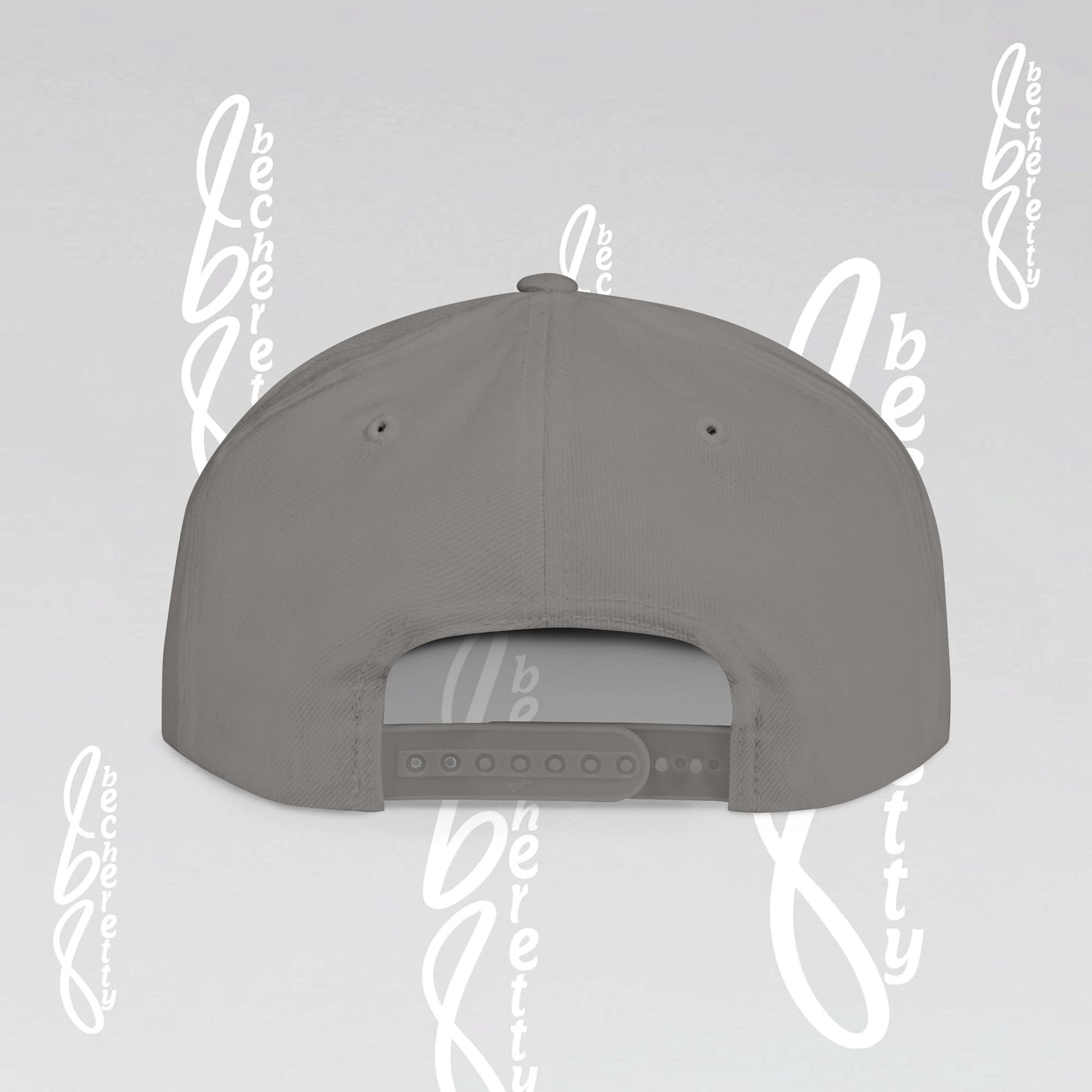 Snapback Baseball Cap with Pink American Football Ball Design by Becheretty