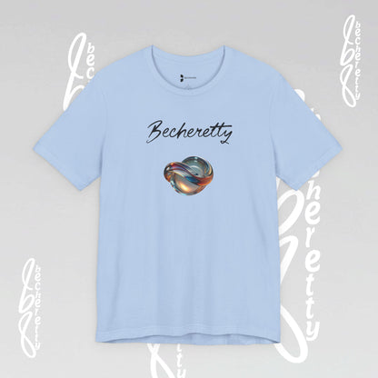 Artistic Ring - Unique Expression T-shirt - Graphic Design Becheretty - Casual wear- Gift for Women