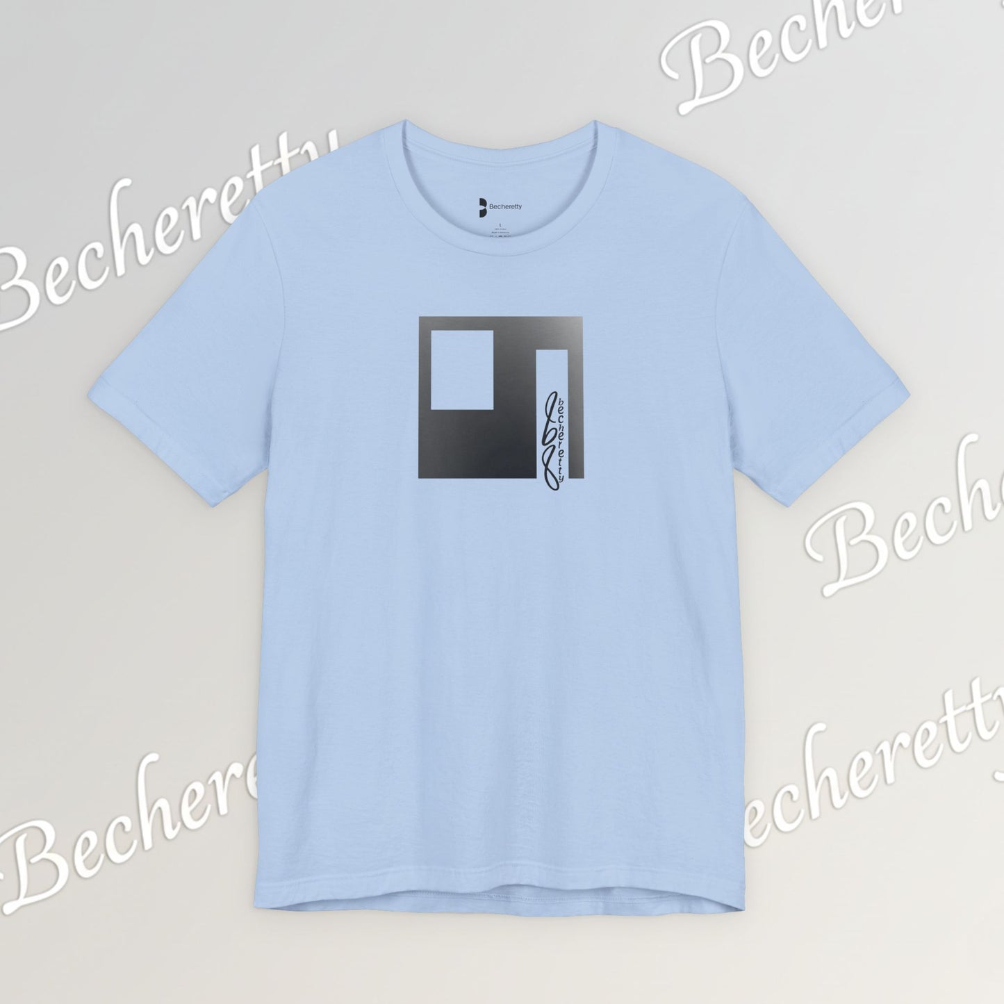Graphic Art Minimalist Becheretty - Unisex  T'Shirt - Everyday Outfit - Perfect gift for friends - Casual wear