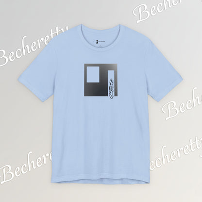 Graphic Art Minimalist Becheretty - Unisex  T'Shirt - Everyday Outfit - Perfect gift for friends - Casual wear
