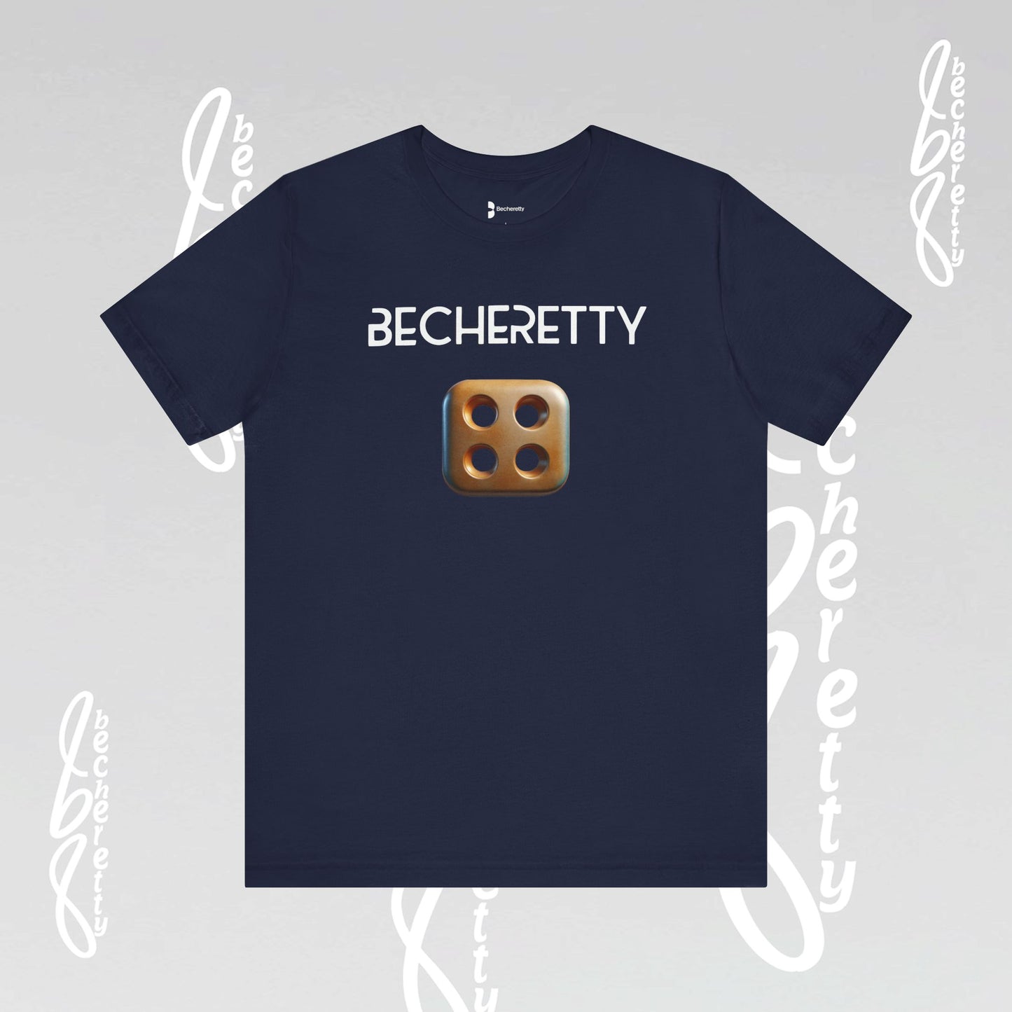 Original minimalist graphic T-shirt - Becheretty - Casual Wear, stylish, and unique art wear