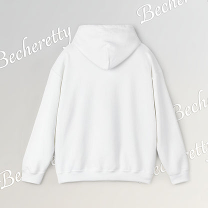 Yorkshire Hoodie- Art Graphic  Becheretty - A great gift idea for Yorkie lovers & friends.