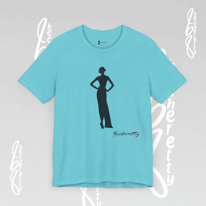 Stylish Graphic T-Shirt Becheretty - Minimalist design - Casual Wear - Perfect Women's Gift