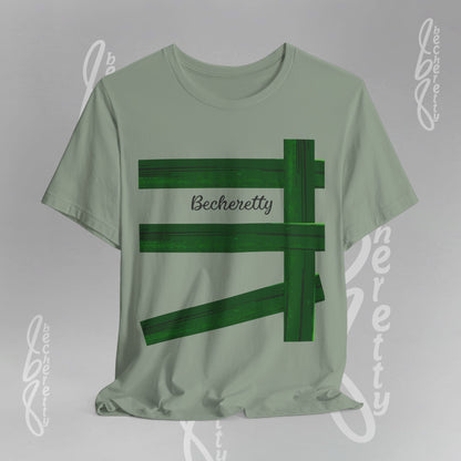 Artistic Tee - Graphic Becheretty - Stylish, Casual wear - Relevant for art enthusiasts