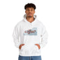 Coffee? "Cozy Questions" Patterned Coffee Hoodie - Art Minimalist Becheretty - Coffee Lover Sweatshirt