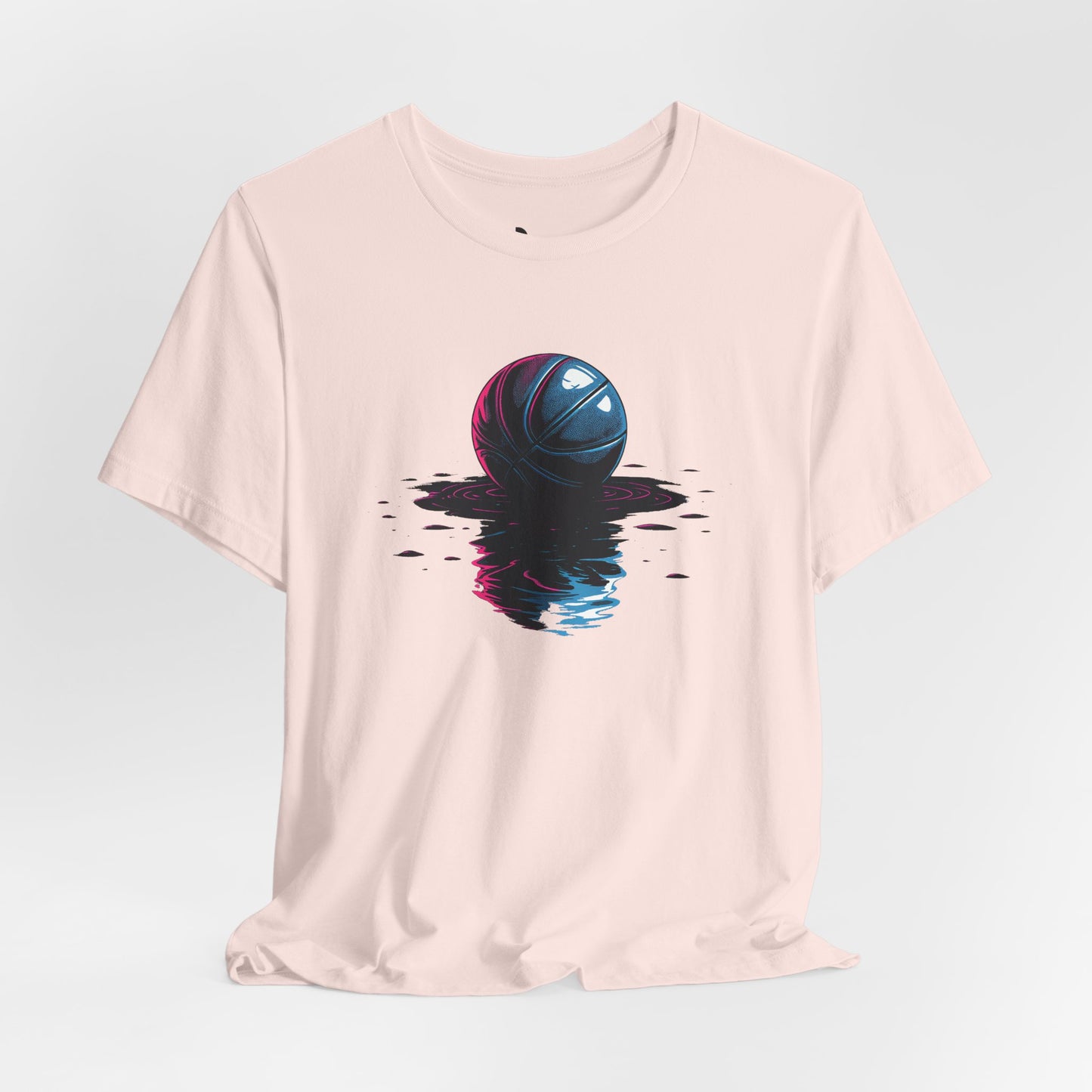 Abstract Basketball T-Shirt - Art Graphic Becheretty - Perfect gift for Basketball Lovers - Casual Wear