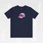 Graphic Tee - Colorful Cap Artistic Design Becheretty - Fun and Vibrant Vibe - Casual Wear