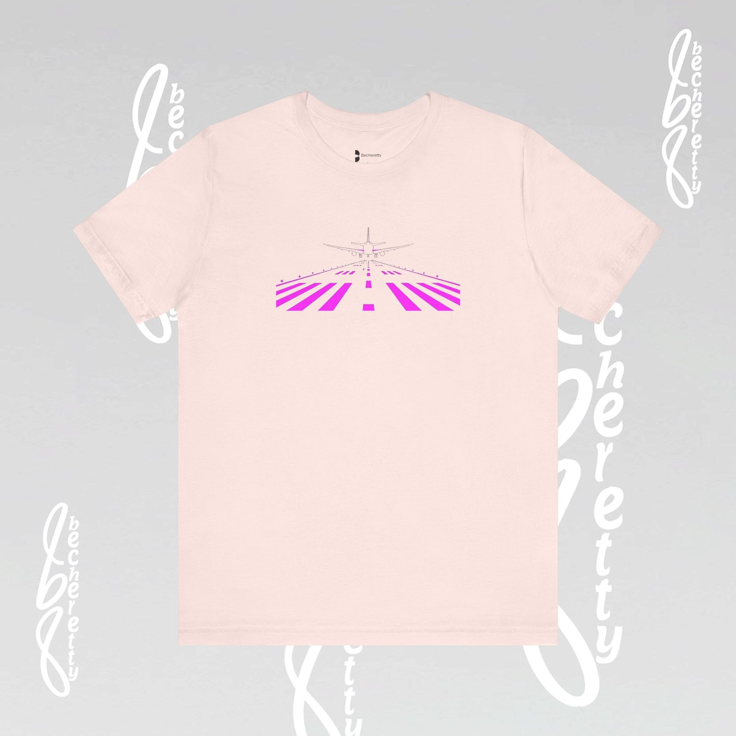 Vibrant Graphic Tee with Engaging Design Becheretty - Perfect for Casual Outfits, Gift for Friends, Summer Style, [...]