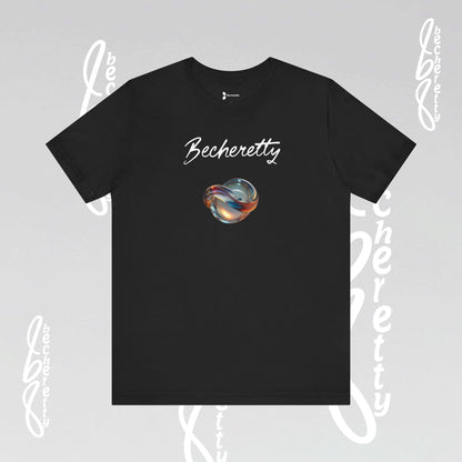 Artistic Ring - Unique Expression T-shirt - Graphic Design Becheretty - Casual wear- Gift for Women