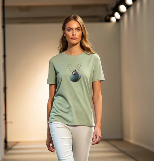 Artistic Necklace Graphic T-Shirt Becheretty - Fashion & Casual wear