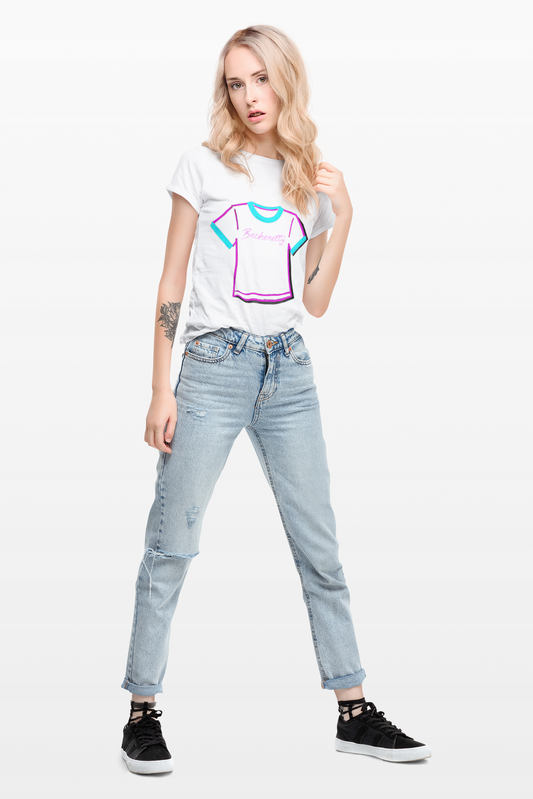 Becheretty Graphic T'Shirt printed - Fun Casual Wear for Everyday Style