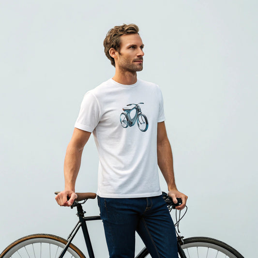 Bike futuristic lGraphic T'Shirt Unisex - Original art design Becheretty - Casual Wear