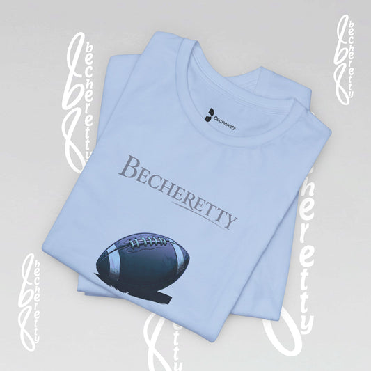 American Football - T-Shirt unisex - Sport Lovers - Graphic Design Becheretty - Day Game & Casual Wear
