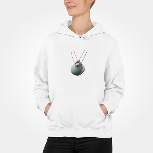 Hoodie Artistic Necklace Graphic Becheretty -Stylish and modern - Original Gift for Friends
