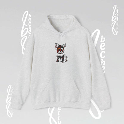 Yorkshire Graphic Becheretty, Artistic design with transparency - Unisex - A great gift for Yorkie lovers